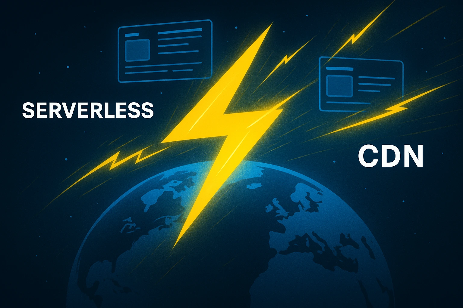 Serverless Carousel with Global CDN - Featured Image